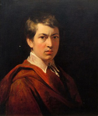 Lot 101 - Attributed to Richard Wilson Portrait of a...
