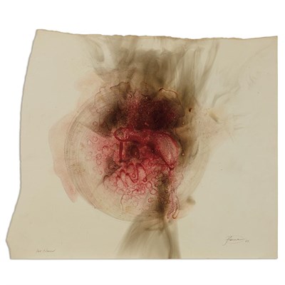 Lot 59 - Otto Piene German, 1928-2014 Untitled, 1964...
