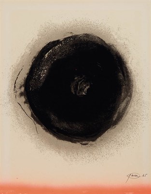 Lot 60 - Otto Piene German, 1928-2014 Untitled, 1965...