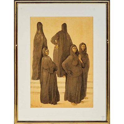 Lot 293 - Francisco Zuniga IMPRESIONES DE EGIPTO (B....