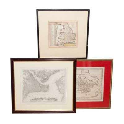 Lot 537 - [MAPS] Miscellaneous group of nine small...