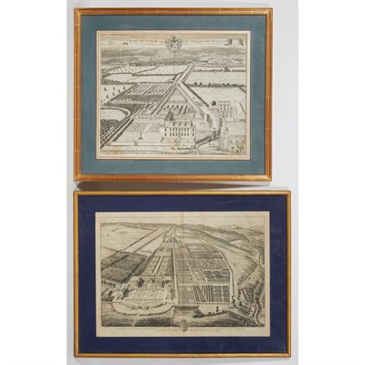 Lot 152 - Johannes Kip A NORTH PROSPECT OF GRAYS INN;...
