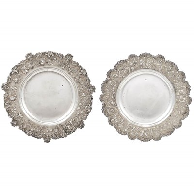 Lot 174 - Two S. Kirk & Son Co. Sterling Silver Dishes...