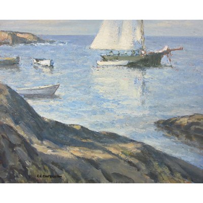 Lot 15 - Clarence Kerr Chatterton American, 1880-1973...