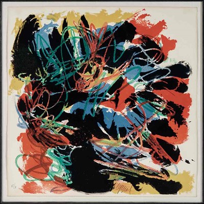 Lot 3 - Karel Appel (1921-2006) PAYSAGES HUMAINS...