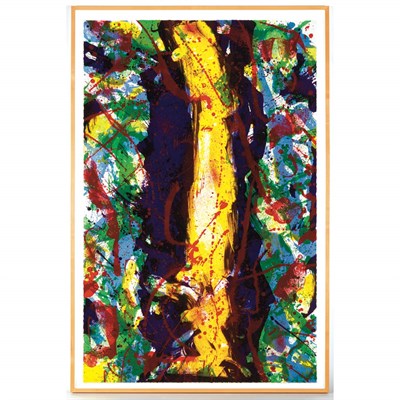 Lot 83 - Sam Francis UNTITLED (LEMBARK L285) Color...