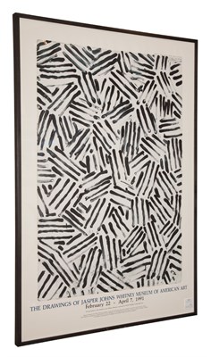 Lot 144 - After Jasper Johns JASPER JOHNS KUNSTMUSEUM...