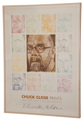 Lot 145 - After Chuck Close CHUCK CLOSE PRINTS, PROCESS...