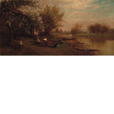 Lot 62 - Edward B. Gay American, 1837-1928 Children at...