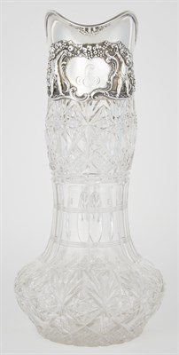 Lot 178 - Reed & Barton Sterling Silver Mounted Cut...