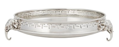 Lot 197 - Gorham Sterling Silver Fruit Bowl 1923 Of...
