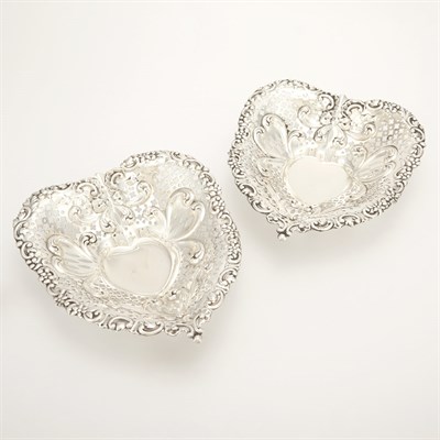 Lot 198 - Pair of Gorham Sterling Silver Dishes 20th...