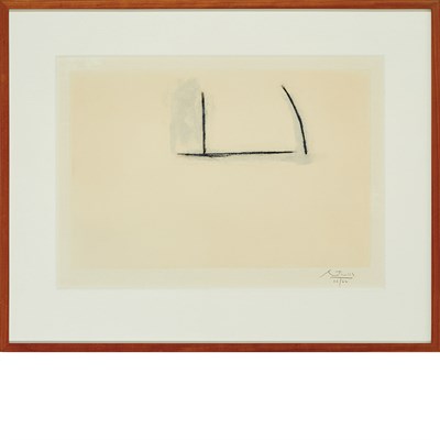 Lot 171 - Robert Motherwell NAPLES YELLOW OPEN (B. 311;...