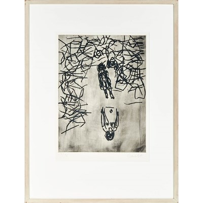 Lot 17 - Georg Baselitz (b. 1938) STEINE Etching and...