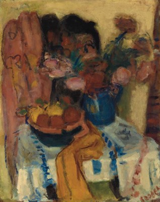 Lot 49 - Bela Adalbert Czobel Hungarian, 1883-1975...