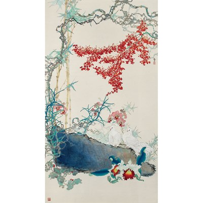 Lot 115 - Lee Hock Moh Sinagaporean, b. 1947 Untitled...
