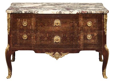 Lot 287 - Transitional Louis XV/XVI Style Gilt-Bronze...