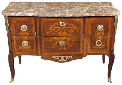 Lot 310 - Transitional Louis XV/XVI Gilt-Metal Mounted...