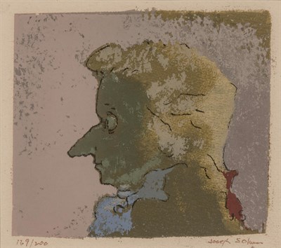 Lot 1150 - Joseph Solman TWELVE STUDIES FOR A PORTRAIT OF...