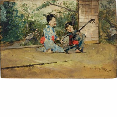 Lot 33 - Harry Humphrey Moore American, 1844-1926...