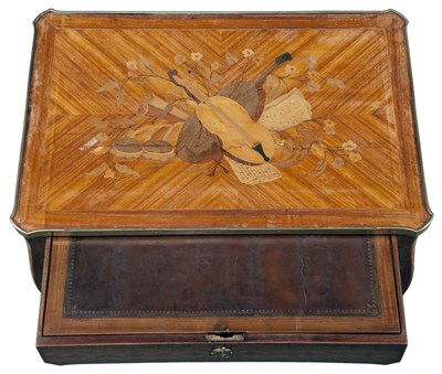 Lot 314 - Transitional Louis XV/XVI Gilt-Metal Mounted...
