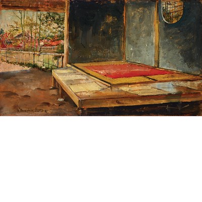 Lot 36 - Harry Humphrey Moore American, 1844-1926...
