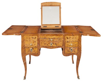 Lot 317 - Louis XV Gilt-Metal Mounted Tulipwood and...