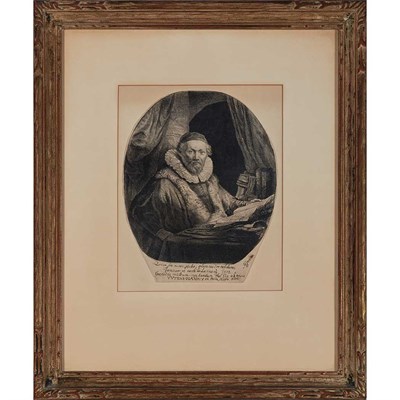 Lot 229 - Rembrandt van Rijn (1606-1669) JAN...