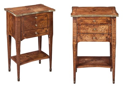 Lot 321 - Pair of Louis XVI Style Metal Mounted...