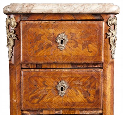 Lot 318 - Transitional Louis XV/XVI Style Gilt-Metal...
