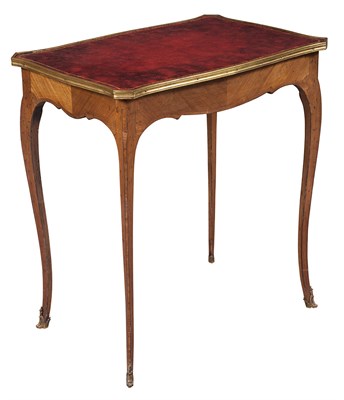 Lot 331 - Louis XV Style Gilt-Metal Mounted Fruitwood...