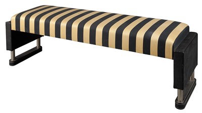 Lot 287 - Olivier Gagnere French, b. 1952 Bench Nickel...