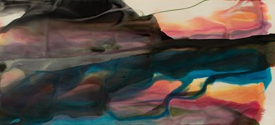 Lot 34 - Paul Jenkins American, 1923-2012 Phenomena...