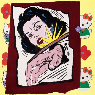 Lot 100 - Ronnie Cutrone American, 1948-2013 Untitled...