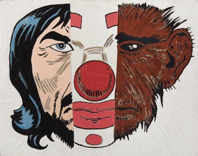 Lot 39 - Ronnie Cutrone American, 1948-2013 Evolution,...