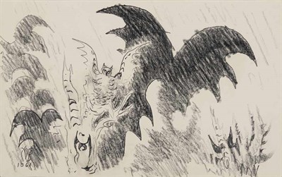 Lot 101 - Charles Ephraim Burchfield American, 1893-1967...