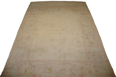 Lot 445 - Oushak Carpet West Anatolia, circa 1930 The...
