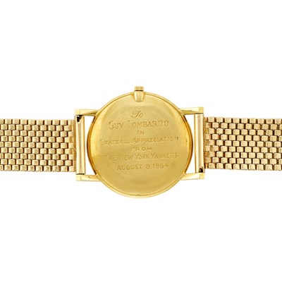 Lot 113 - Gentleman's Gold 'Ultra Piatto' Wristwatch, Vacheron & Constantin, Ref. 6351