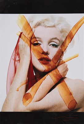 Lot 210 - STERN, BERT (1929-2013) Marilyn Monroe with a...