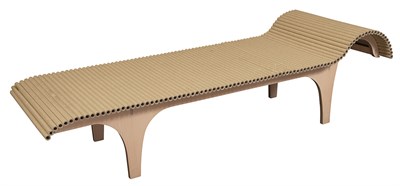 Lot 354 - Shigeru Ban Japanese, b. 1957 Chaise, Carta...