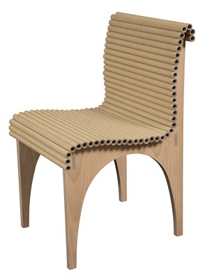 Lot 353 - Shigeru Ban Japanese, b. 1957 Chair, Carta...