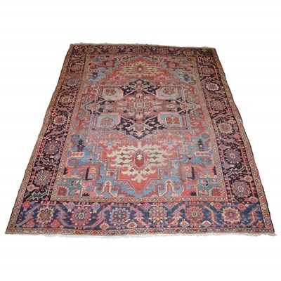 Lot 212 - Heriz Carpet Northwest Persia, circa 1925 The...