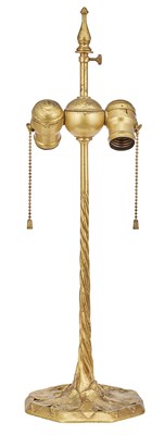 Lot 465 - Tiffany Studios Gilt-Bronze Lamp Base First...