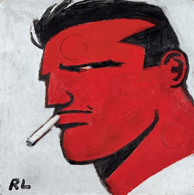 Lot 119 - Robert Loughlin American, 1949-2011 Budah,...