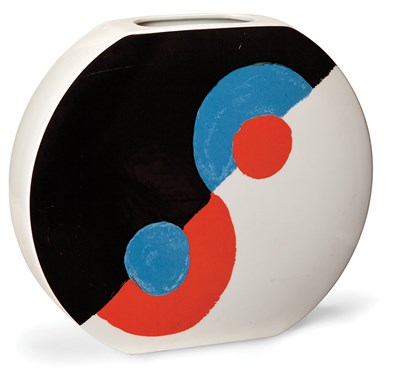 Lot 203 - Sonia Delaunay-Terk HELICE Limoges porcelain...