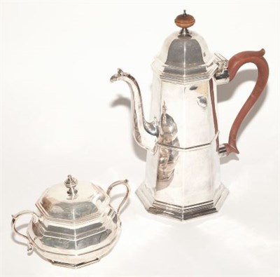 Lot 458 - English Queen Anne Style Sterling Silver...