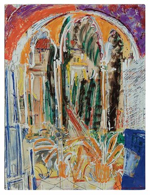 Lot 182 - Vaclav Vytlacil American, 1892-1984 Alhambra...