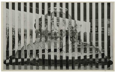 Lot 109 - Jiri Kolar Czech, 1914-2002 Untitled, 1967...