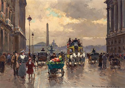 Lot 60 - Manner of Edouard Leon Cortes Place Vendome...