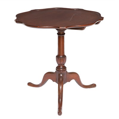 Lot 203 - Georgian Style Mahogany Tilt-Top Occassional...